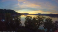 Archiv Foto Webcam Schloss Loretto bei Klagenfurt 17:00