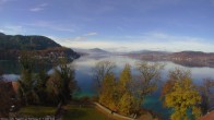 Archiv Foto Webcam Schloss Loretto bei Klagenfurt 09:00