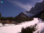 Archiv Foto Webcam Gamskarlift im Skigebiet Ehrwald 09:00