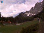 Archiv Foto Webcam Gamskarlift im Skigebiet Ehrwald 15:00