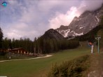 Archiv Foto Webcam Gamskarlift im Skigebiet Ehrwald 17:00