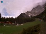 Archiv Foto Webcam Gamskarlift im Skigebiet Ehrwald 15:00