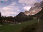 Archiv Foto Webcam Gamskarlift im Skigebiet Ehrwald 17:00