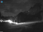 Archiv Foto Webcam Gamskarlift im Skigebiet Ehrwald 21:00