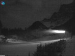 Archiv Foto Webcam Gamskarlift im Skigebiet Ehrwald 05:00