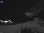 Archiv Foto Webcam Gamskarlift im Skigebiet Ehrwald 05:00