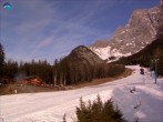 Archiv Foto Webcam Gamskarlift im Skigebiet Ehrwald 15:00