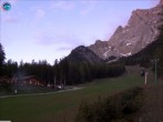 Archiv Foto Webcam Gamskarlift im Skigebiet Ehrwald 19:00
