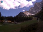 Archiv Foto Webcam Gamskarlift im Skigebiet Ehrwald 11:00