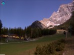 Archiv Foto Webcam Gamskarlift im Skigebiet Ehrwald 13:00