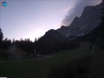 Archiv Foto Webcam Gamskarlift im Skigebiet Ehrwald 05:00