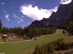 Archiv Foto Webcam Gamskarlift im Skigebiet Ehrwald 11:00