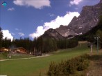 Archiv Foto Webcam Gamskarlift im Skigebiet Ehrwald 13:00