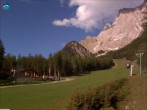 Archiv Foto Webcam Gamskarlift im Skigebiet Ehrwald 17:00