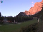 Archiv Foto Webcam Gamskarlift im Skigebiet Ehrwald 19:00
