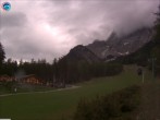 Archiv Foto Webcam Gamskarlift im Skigebiet Ehrwald 09:00