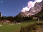Archiv Foto Webcam Gamskarlift im Skigebiet Ehrwald 13:00