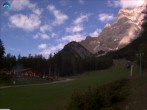 Archiv Foto Webcam Gamskarlift im Skigebiet Ehrwald 17:00