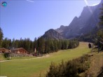 Archiv Foto Webcam Gamskarlift im Skigebiet Ehrwald 09:00