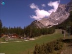 Archiv Foto Webcam Gamskarlift im Skigebiet Ehrwald 13:00