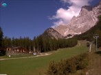 Archiv Foto Webcam Gamskarlift im Skigebiet Ehrwald 15:00