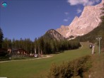 Archiv Foto Webcam Gamskarlift im Skigebiet Ehrwald 17:00
