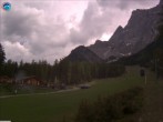 Archiv Foto Webcam Gamskarlift im Skigebiet Ehrwald 18:00