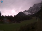 Archiv Foto Webcam Gamskarlift im Skigebiet Ehrwald 09:00