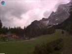 Archiv Foto Webcam Gamskarlift im Skigebiet Ehrwald 13:00