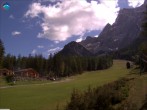 Archiv Foto Webcam Gamskarlift im Skigebiet Ehrwald 09:00