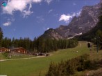 Archiv Foto Webcam Gamskarlift im Skigebiet Ehrwald 11:00