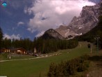 Archiv Foto Webcam Gamskarlift im Skigebiet Ehrwald 13:00
