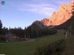 Archiv Foto Webcam Gamskarlift im Skigebiet Ehrwald 19:00