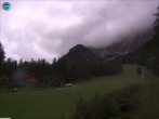 Archiv Foto Webcam Gamskarlift im Skigebiet Ehrwald 05:00