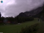 Archiv Foto Webcam Gamskarlift im Skigebiet Ehrwald 06:00