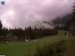 Archiv Foto Webcam Gamskarlift im Skigebiet Ehrwald 09:00
