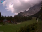 Archiv Foto Webcam Gamskarlift im Skigebiet Ehrwald 13:00
