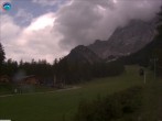 Archiv Foto Webcam Gamskarlift im Skigebiet Ehrwald 15:00