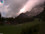 Archiv Foto Webcam Gamskarlift im Skigebiet Ehrwald 17:00