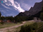 Archiv Foto Webcam Gamskarlift im Skigebiet Ehrwald 09:00