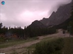 Archiv Foto Webcam Gamskarlift im Skigebiet Ehrwald 10:00