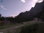 Archiv Foto Webcam Gamskarlift im Skigebiet Ehrwald 08:00