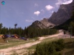 Archiv Foto Webcam Gamskarlift im Skigebiet Ehrwald 11:00