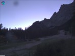 Archiv Foto Webcam Gamskarlift im Skigebiet Ehrwald 05:00