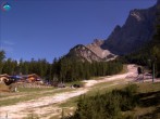 Archiv Foto Webcam Gamskarlift im Skigebiet Ehrwald 11:00