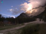 Archiv Foto Webcam Gamskarlift im Skigebiet Ehrwald 17:00