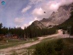Archiv Foto Webcam Gamskarlift im Skigebiet Ehrwald 15:00
