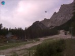 Archiv Foto Webcam Gamskarlift im Skigebiet Ehrwald 17:00
