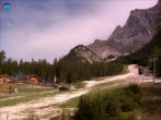 Archiv Foto Webcam Gamskarlift im Skigebiet Ehrwald 13:00