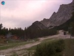 Archiv Foto Webcam Gamskarlift im Skigebiet Ehrwald 17:00